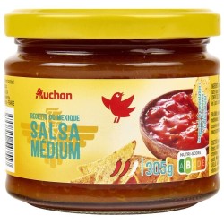 Sauce salsa mexicaine medium 305g