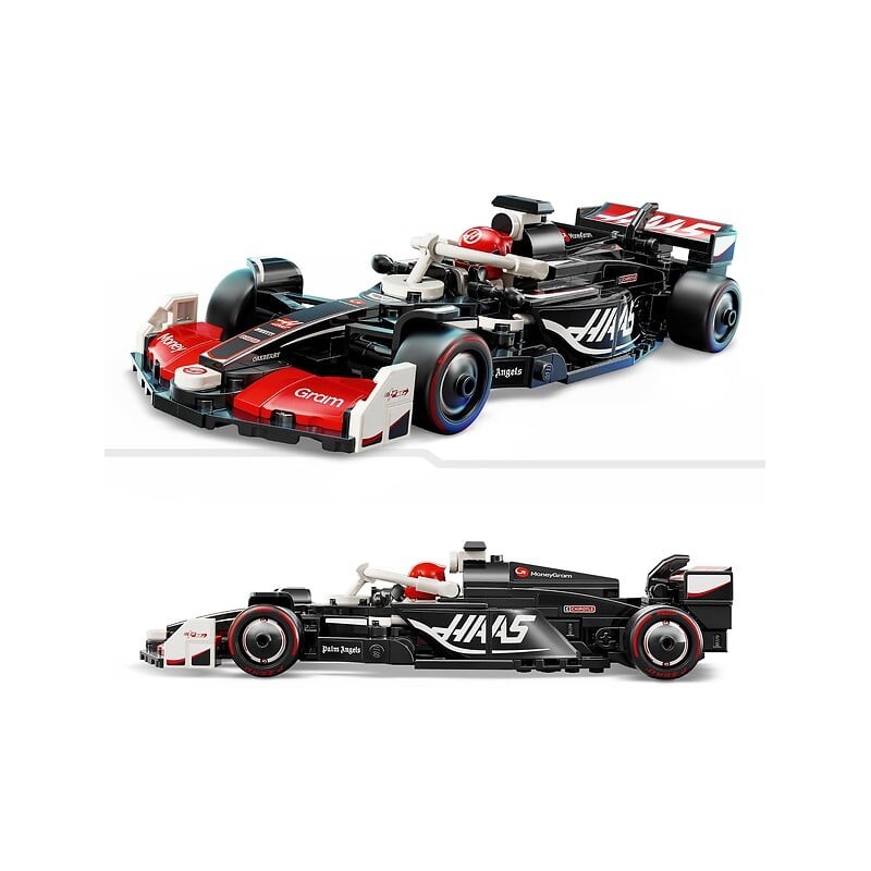 Speed Champions voiture F1 Money Gram Haas Team 77250