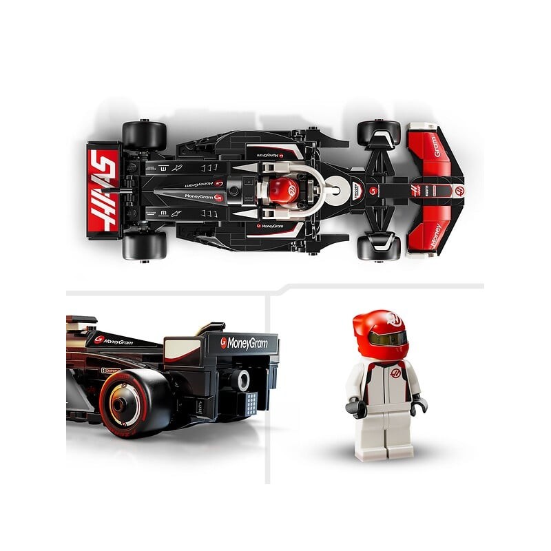 Speed Champions voiture F1 Money Gram Haas Team 77250