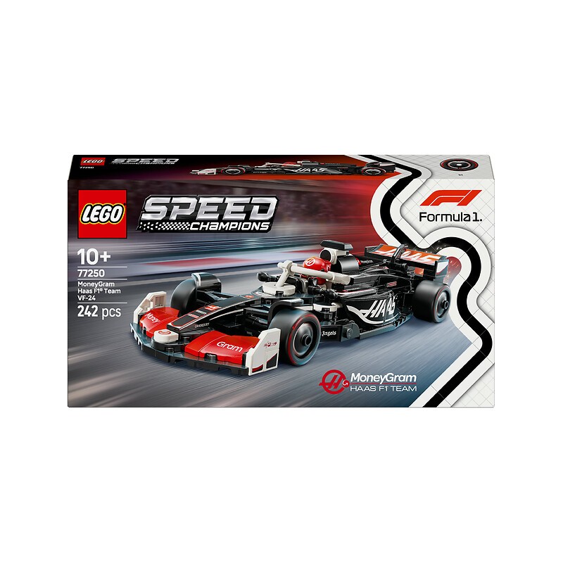 Speed Champions voiture F1 Money Gram Haas Team 77250