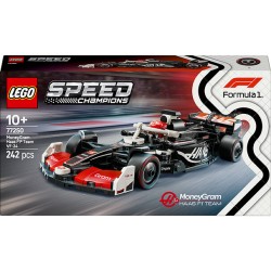 Speed Champions voiture F1 Money Gram Haas Team 77250