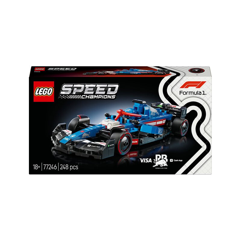 Speed Champions voiture F1 Visa Cash App Red Bull 77246
