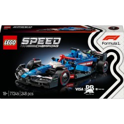 Speed Champions voiture F1 Visa Cash App Red Bull 77246