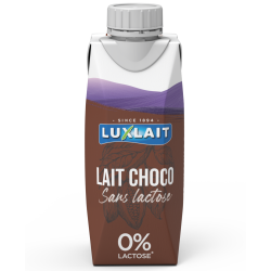 Lait choco 1.6%MG sans lactose 25cl