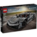 Technic Hypercar Koenigsegg Jesko Absolut grise 42173