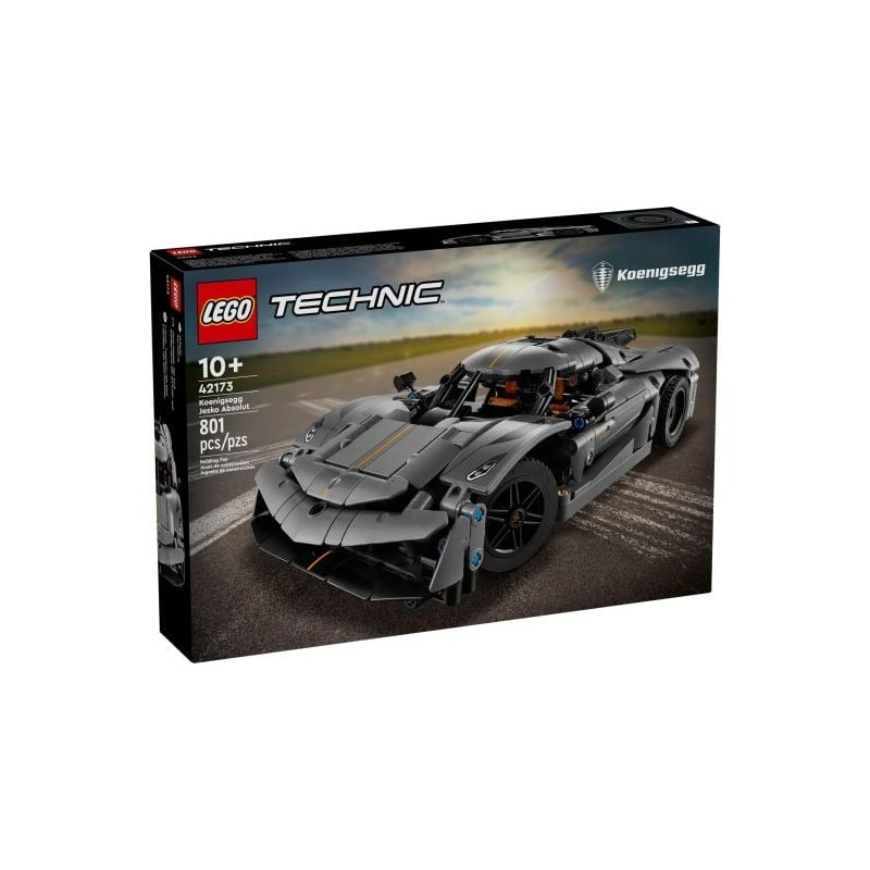 Technic Hypercar Koenigsegg Jesko Absolut grise 42173