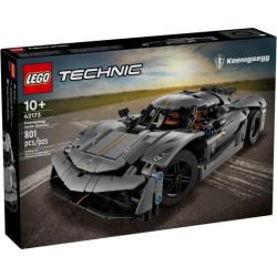 Technic Hypercar Koenigsegg Jesko Absolut grise 42173