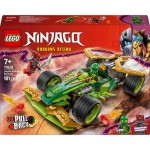 Ninjago la voiture de course à rétrofriction de Lloyd 71828