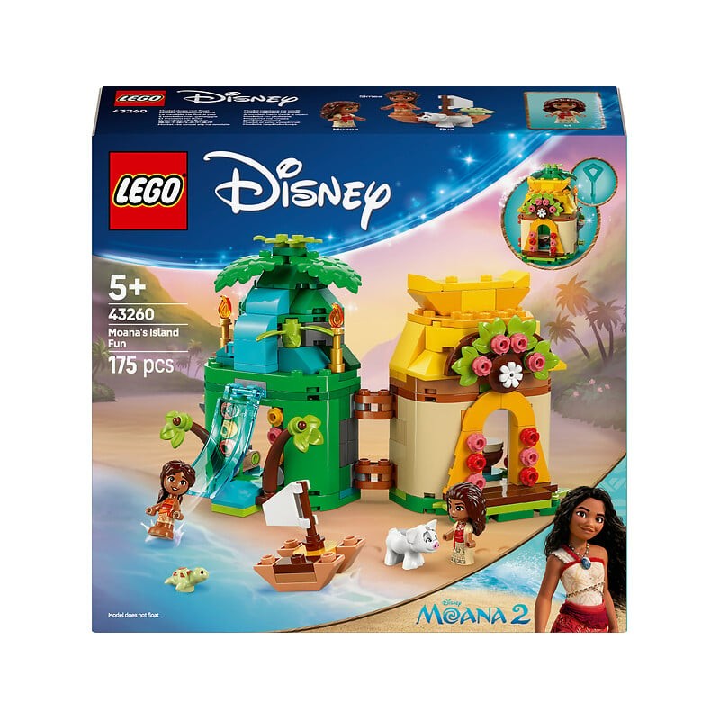 Disney l'île de Vaiana miniature 43260