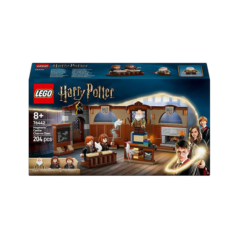 Harry Potter le château de Poudlard la classe des sortilèges 76442