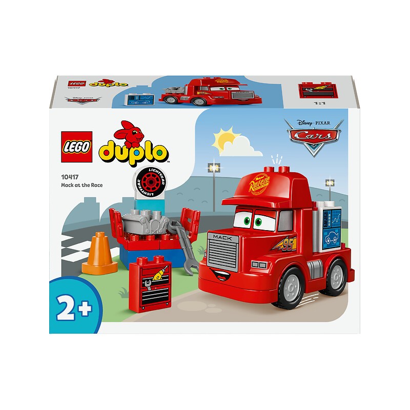 Duplo Cars Mack à la course 10417
