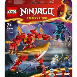 Ninjago le robot élémentaire du feu de Kai 71808