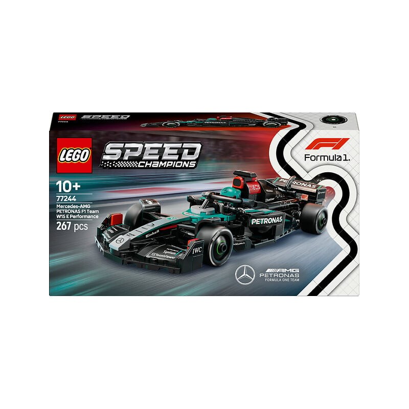 Speed Champions Voiture F1 Mercedes AMG Petronas  W15 E Performance 77244