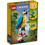 Creator 3en1 le perroquet exotique 31136