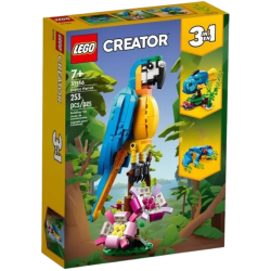 Creator 3en1 le perroquet exotique 31136