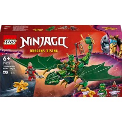 Ninjago la dragon vert de la foret de Lloyd 71829