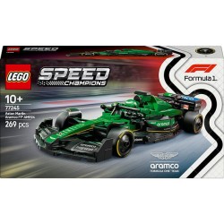 Speed Champions voiture F1 Aston Martin Aramco AMR24 77245