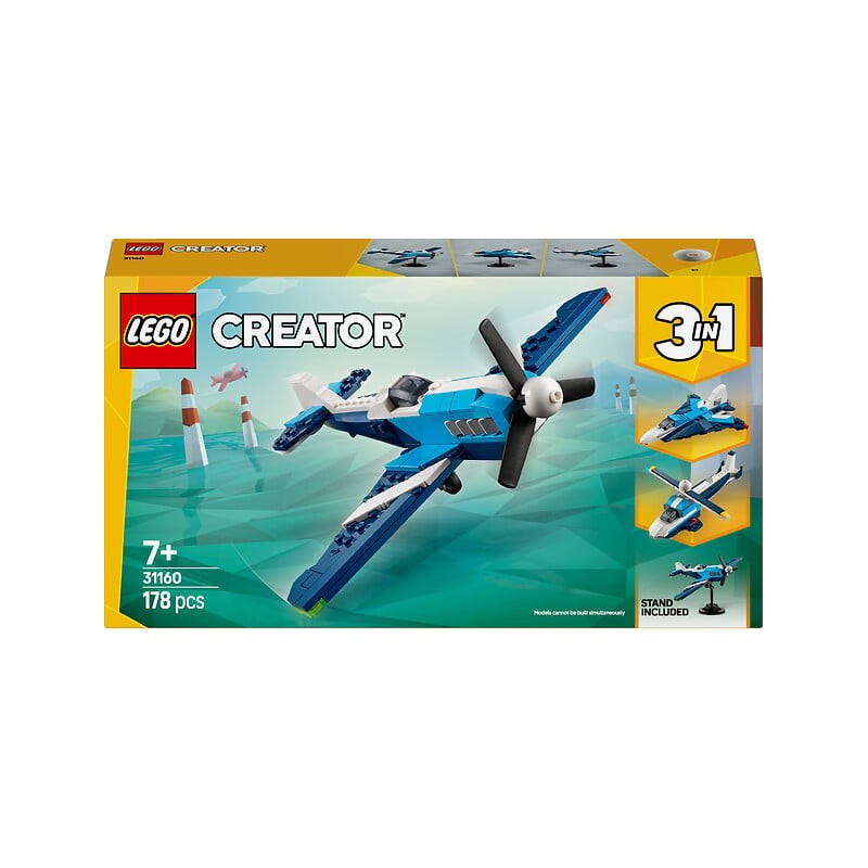 Creator 3en1 aeronef l'avion de course 31160