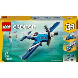 Creator 3en1 aeronef l'avion de course 31160