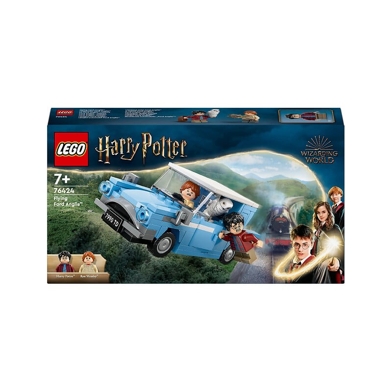 Harry Potter la Ford Anglia Volante 76424