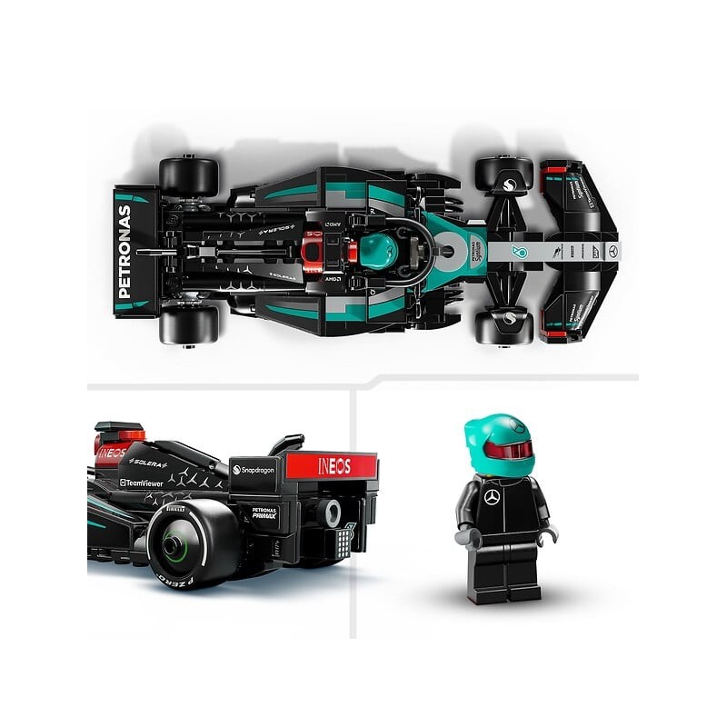 Speed Champions Voiture F1 Mercedes AMG Petronas  W15 E Performance 77244