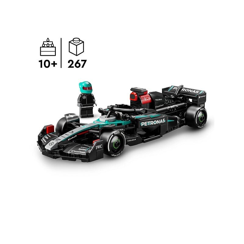 Speed Champions Voiture F1 Mercedes AMG Petronas  W15 E Performance 77244