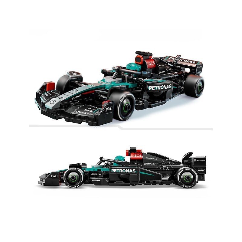 Speed Champions Voiture F1 Mercedes AMG Petronas  W15 E Performance 77244