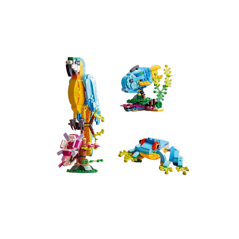 Creator 3en1 le perroquet exotique 31136