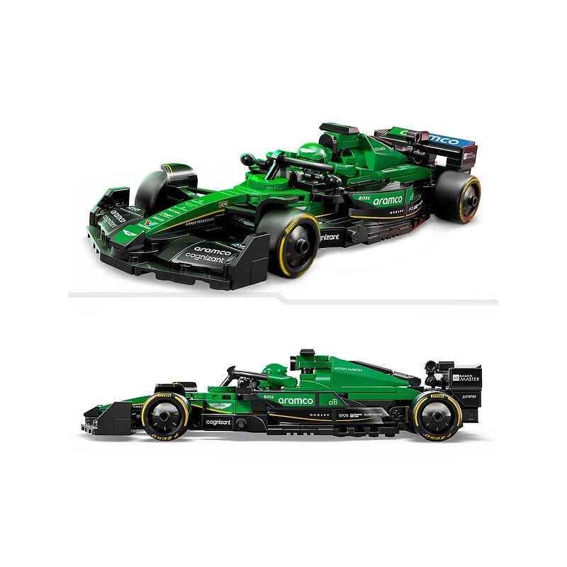 Speed Champions voiture F1 Aston Martin Aramco AMR24 77245