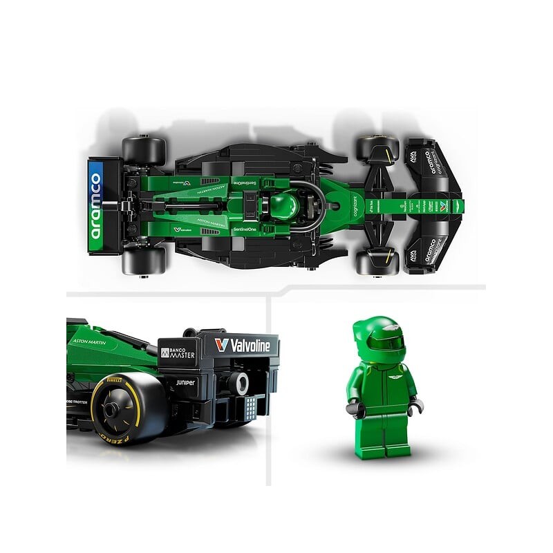 Speed Champions voiture F1 Aston Martin Aramco AMR24 77245