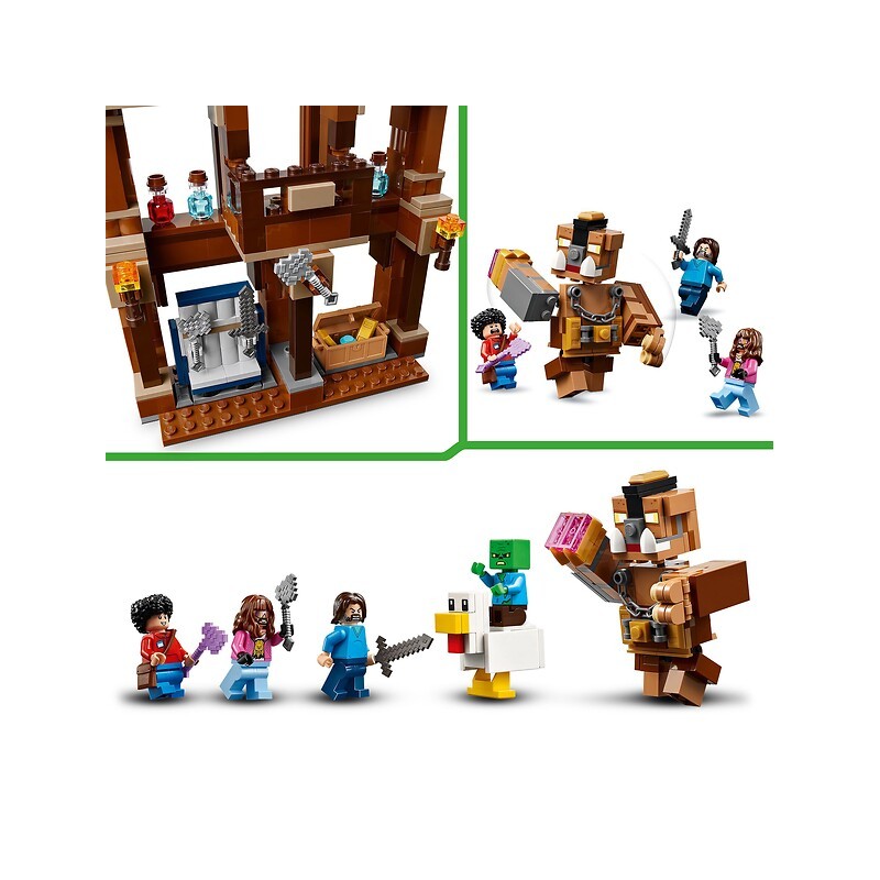 Minecraft le ring du manoir des bois 21272