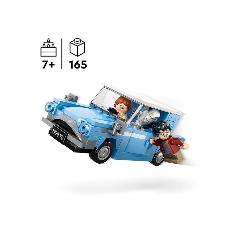 Harry Potter la Ford Anglia Volante 76424
