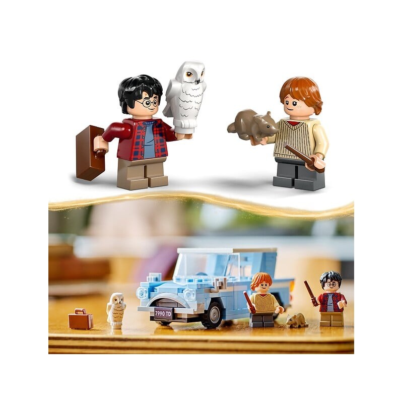 Harry Potter la Ford Anglia Volante 76424