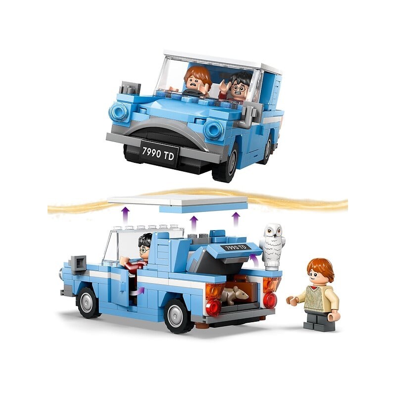 Harry Potter la Ford Anglia Volante 76424