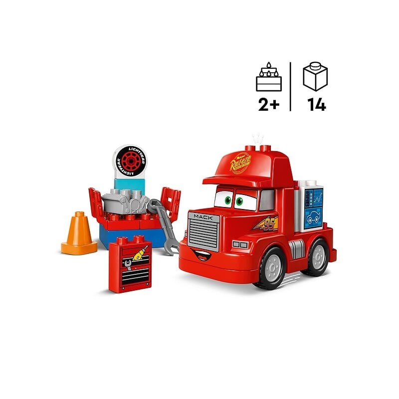 Duplo Cars Mack à la course 10417