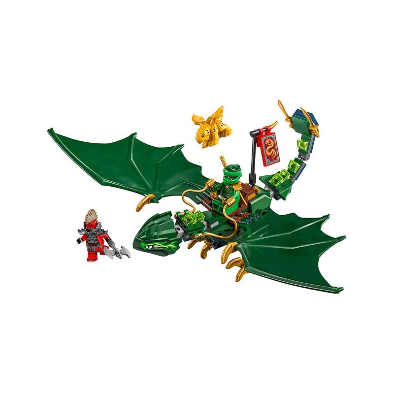 Ninjago la dragon vert de la foret de Lloyd 71829