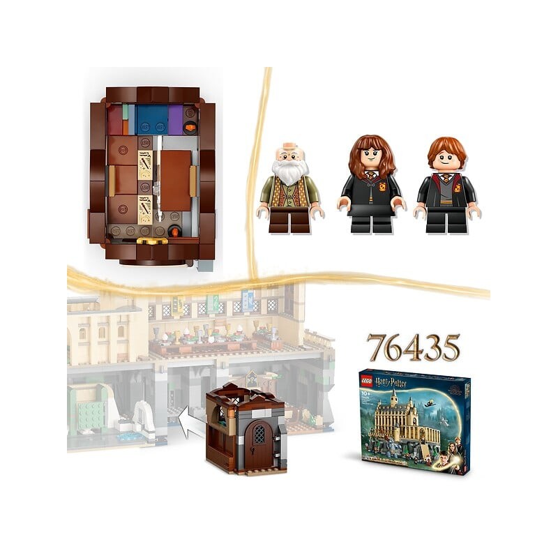 Harry Potter le château de Poudlard la classe des sortilèges 76442