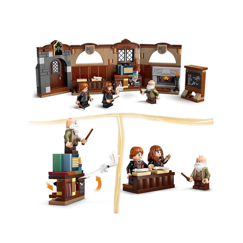 Harry Potter le château de Poudlard la classe des sortilèges 76442