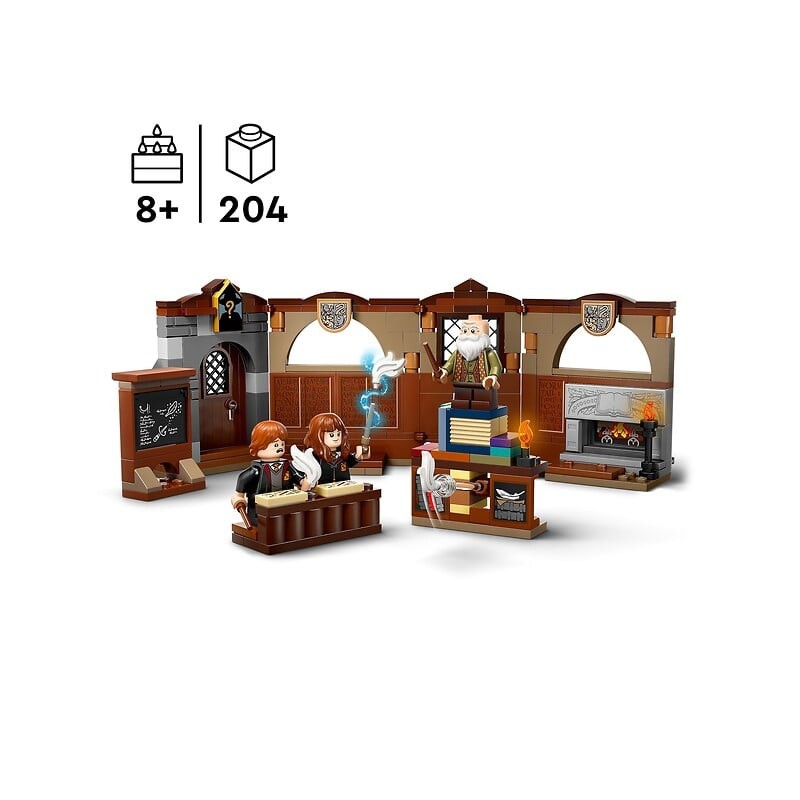 Harry Potter le château de Poudlard la classe des sortilèges 76442