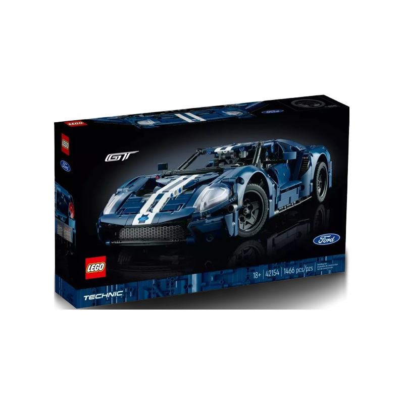 Technic voiture Ford GT 2022 42154