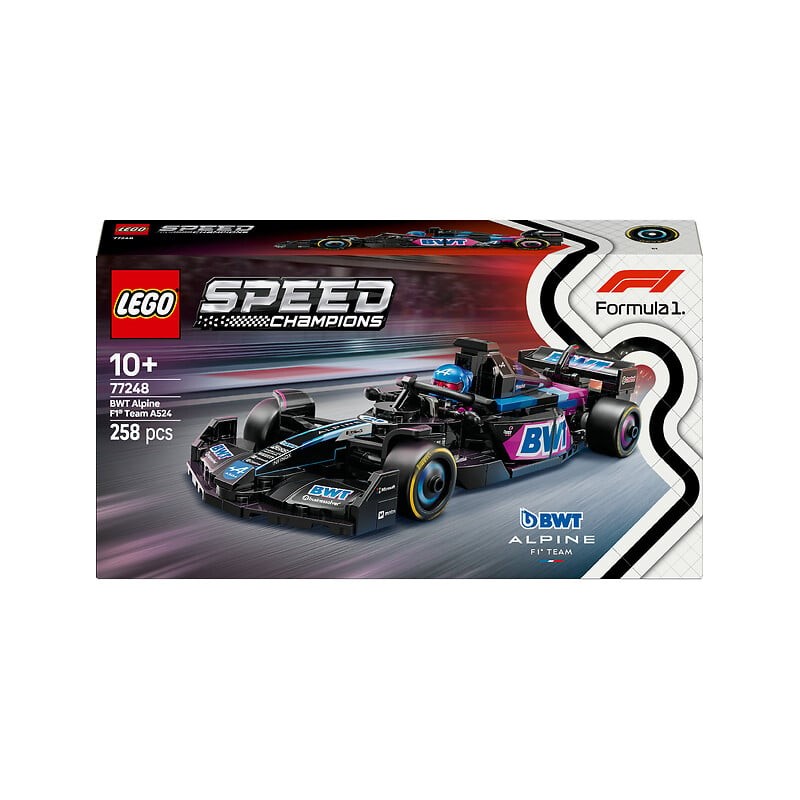 Speed Champions voiture F1 BMW Alpine Team A524 77248