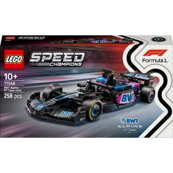 Speed Champions voiture F1 BMW Alpine Team A524 77248