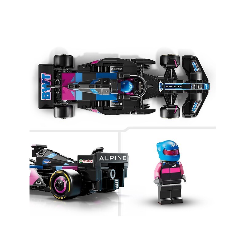 Speed Champions voiture F1 BMW Alpine Team A524 77248