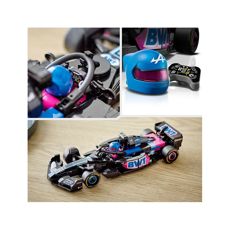 Speed Champions voiture F1 BMW Alpine Team A524 77248