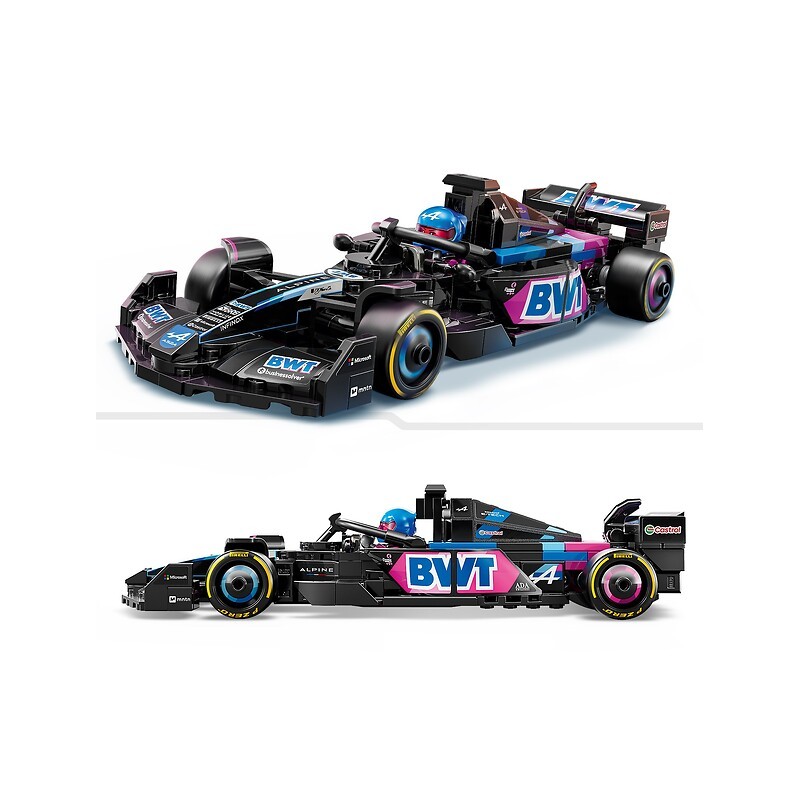 Speed Champions voiture F1 BMW Alpine Team A524 77248