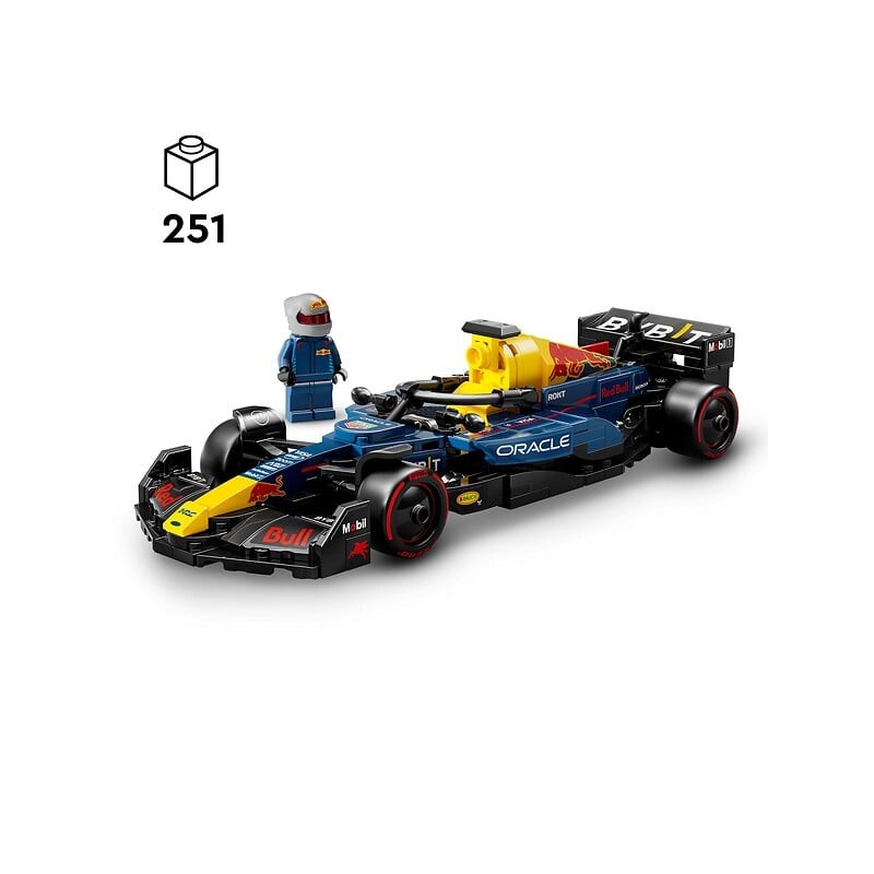 Speed Champions voiture F1 Oracle Red Bull Racing 77243