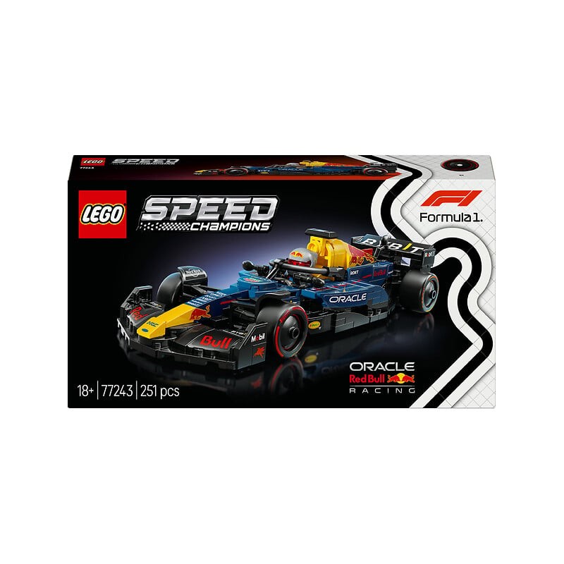 Speed Champions voiture F1 Oracle Red Bull Racing 77243