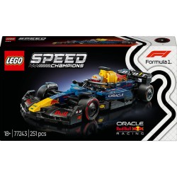 Speed Champions voiture F1 Oracle Red Bull Racing 77243