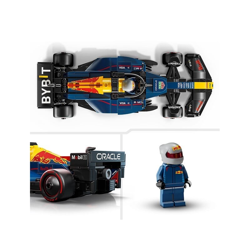Speed Champions voiture F1 Oracle Red Bull Racing 77243