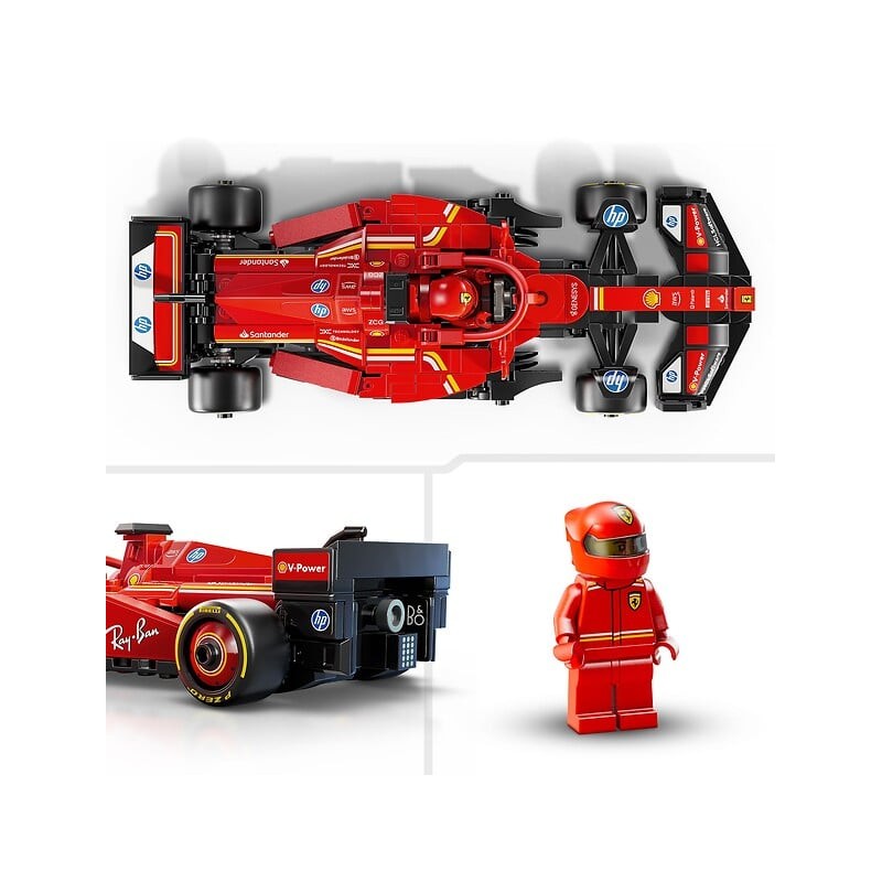 Speed Champion voiture F1 Ferrari SF-24 77242